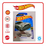 ORIGINAL HOT WHEELS ASTON MARTIN 1963 DB5 SCALE 1:64 DIORAMA DIECAST