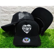 New Design Human Made Lengkung Trucker Snapback cap