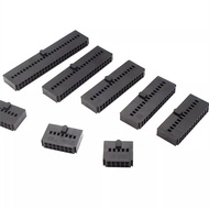 10Pcs FC 2.54mm IDC Crimp TYPE Double Row Connector with Bump 6P8P10P12P14P16P18P20P24P26P30P34P40P5