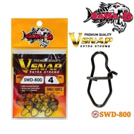 SAWA-D V SNAP EXTRA STRONG FISHING SNAP (SWD-800)