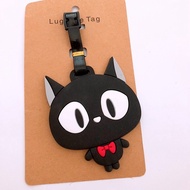 P PXEV Luo Xiaohide Wars Cat Jiji Cat Natsume Friends Book Luggage Tag Boarding Pass