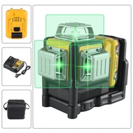 DeWalt 12V Lithium Battery 3 Sides 360 Degrees 12 Lines Laser Level Automatic Leveling Laser Dw089lg