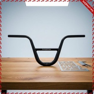 leipupa BMX Bike Handlebar One-Piece BMX Handlebar Cycle Handle Handlebars Wide Lightweight for Cycl
