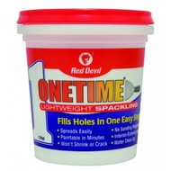 ONETIME LIGHTWEIGHT SPACKLING  0548 (1 Pint - 0.48 Liter)