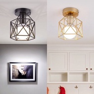Modern minimalist birdcage LED ceiling light entrance ceiling light corridor ceiling light attic cei