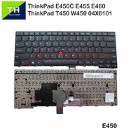 Lenovo  ThinkPad E450 E455 E450C E460 T450 W450  Series  Notebook Replacement Keyboard