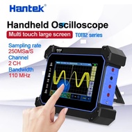 Hantek Portable Handheld Touch Screen digital Oscilloscope 110Mhz 2-Channels + multimeter+Waveform G