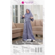 Rauna Family Sarimbit SR-11/ Muslim Fashion/biru