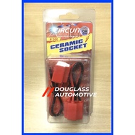 CIRCUIT Universal H4 Headlight Ceramic Socket (CS-H4) H4 Headlight H4 Bulb