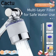 CACTUS Universal Filter Nozzle, Conventional Filter Aerator Faucet Robotic Arm Nozzle, Rotatable Ext