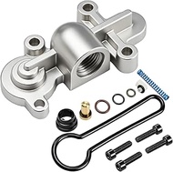 Fuel Pressure Regulator Kit Compatible with Ford 6.0L Powerstroke F250 F350 F450 F550 2003-2007, 6.0