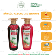 Dầu gội / dầu xả dược liệu BYNATURE - chiết xuất từ tổ hợp Enzyme dược liệu hữu cơ 600g