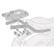 GIVI REAR RACK SR6424 FOR TRIUMPH SPEED 400 SCRAMBLER 400 X