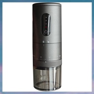 Portable Coffee Grinder Electric Burr Coffee Grinder with Adjustable Grind Settings for Traveling Ca