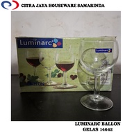 LUMINARC 200 Glass Cups ML BALLON 14642Luminarc (6 PCS PER BOX)