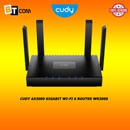 CUDY AX3000 GIGABIT WI-FI 6 ROUTER WR3000