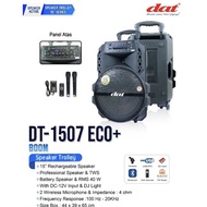 SPEAKER PORTABLE DAT DT 1507 / DT1507 ORIGINAL DAT BOOM ECO+ 15 INCH