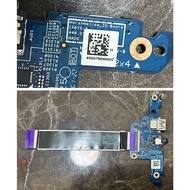 HP ENVY X360 M6 LAPTOP SENSOR BOARD 448.07N04.0011 856809-001 / USB Audio Power Button Board 45507N0