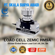 Load Cell ZEMIC HM9A Kapasitas 30t/ Double Ended Beam Load Cell / Truck scale load Cell /Hopper scal