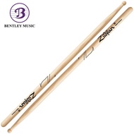 Zildjian Z7A Hickory Series 7A Drumsticks, Natural