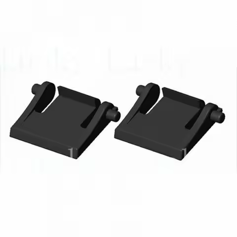 f 2pcs Keyboard Tilt Leg Foot Stand Feet Set Spare Part for Corsair K66 K68 K55