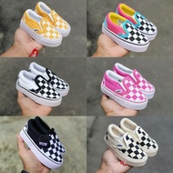 Vans slip on checkerboard Children's Shoes SIZE 16-35