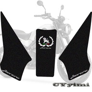 For Benelli Leoncino 500 Leoncino500 BJ 500 BJ500 Motorcycle Anti slip Tank Pad Sticker Pad Side Gas