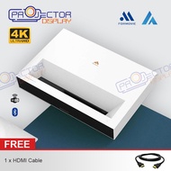 (Ready Stock) Fengmi C2 Formovie 4K Cinema TV (3840 x 2160) Ultra Short Throw Home Cinema Laser Proj