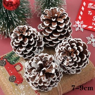 1 Set Natural Pine Nuts Dried Artificial Pinecone Plants DIY Garland Wreath Scrapbooking Christmas D