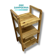 Rak Dispenser Magicom Serbaguna Kayu Jati