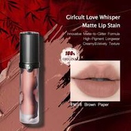 Love Whisper Matte Lip Gloss #M58 Brown Nude | Innovative Matte To Shine Formula | Smooth Velvet Tex