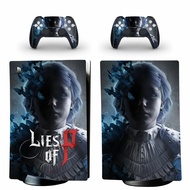 （2024）Lies of P PS5 Digital Skin Sticker Decal Cover for Console and 2 Controllers Vinyl Skins（2024）