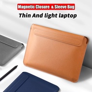 Laptop Sleeve Case for Apple MacBook Air M1 M2 MacBook Pro M2 Apple Ultra Thin PU Leather Waterproof