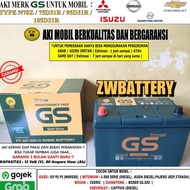 AKI MOBIL N70Z / 75D31R 12 VOLT 80 AMPERE GS MF