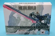 【未開封】METAL BUILD Sword Striker 機動戰士高達SEED Alternative Strike