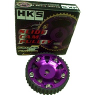 HKS Adjustable Cam Pulley Campro wira 4G15 4G92 4G93 4G63 Evo Cam Pulley Ready Stock