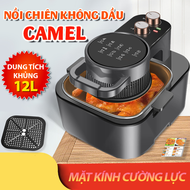Nồi chiên không dầu camel chính hãng . Nồi chiên không dầu nắp trong suất cao cấp