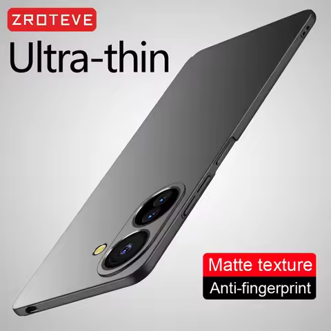 For Redmi13C Case ZROTEVE Ultra Thin Hard PC Matte Cover For Xiaomi Redmi 13 13C Redmi13 Xiomi POCO