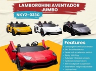 Mobil Aki Jumbo Anak / Dewasa LAMBORGHINI AVENTADOR JUMBO NKYZ-033C 24 Volt