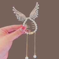 *READY STOCK AT MALAYSIA*Korean Fashion New Style Womens Hairpins High-end Hair Buckle Clips Tassel 