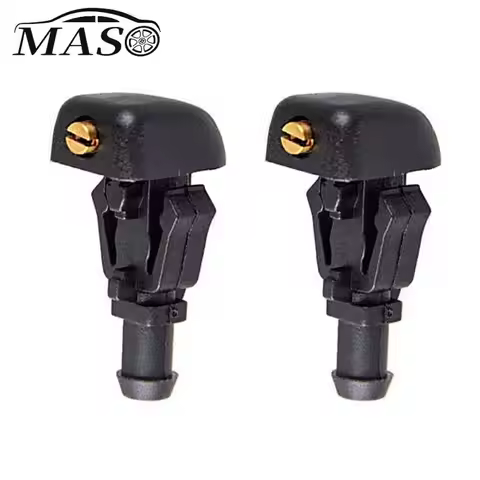 2Pcs Front Windshield Washer Jet Nozzle 3W7Z17603AA for Ford F150 E-150 E-250 E-350 Super Duty E-450