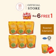 Fresh Bulk Roasted Edamame Bundle | Buy 6 Free 1 | protein snacks | vegetarian | natural snacks | Lo