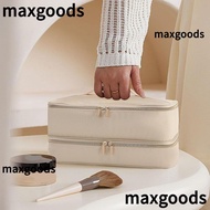 MAXGOODS1 Hair Dryer , Double-Layer Portable Hair Curler Bag, Universal Large Capacity Waterproof Hair Dryer Storage Bag for Shark Flexstyle/ Airwrap