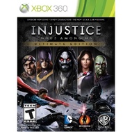 [Xbox 360 DVD Game] Injustice Gods Among Us Ultimate Edition