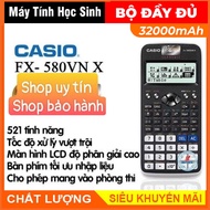 Máy tính CASIO FX580VNX Sắc Màu Chính Hãng Bảo Hành 7 năm Bitex