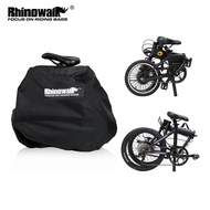 《Baijia Yipin》 Rhinowalk 20 Inch Rainproof Lightweight Folding Bicycle Storage Bag Portable Bike Carry Accessories