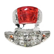 [REAL PICTURE] Wave alpha-Wave Zx-Wave small-Wave 2001 Tail Light Reflector Combo