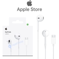 Apple Original Earpods with USB-C Connector Wired Earphones Compatible with iPhone 16 15 17  With Mi