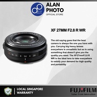 FUJIFILM XF 27mm F2.8 R WR Lens  | Fujifilm Singapore Warranty