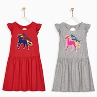 [LIQUIDATION]- MDK bow tie dress size 4/5y-16/17y